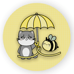 Painel Redondo 50x50 - Setembro Amarelo