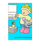 Painel Retangular 2.20x1.50 - Bobbie Goods