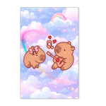 Painel Retangular 2.20x1.50 - Capivara