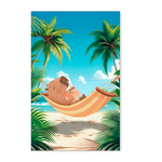 Painel Retangular 2.20x1.50 - Capivara