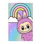 Painel Retangular 2.20x1.50 - Labubu