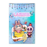 Painel Retangular 2.20x1.50 - Labubu