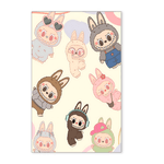 Painel Retangular 2.20x1.50 - Labubu