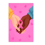 Painel Retangular 2.20x1.50 - Outubro Rosa