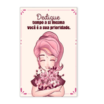 Painel Retangular 2.20x1.50 - Outubro Rosa