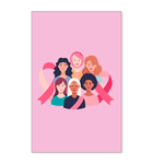 Painel Retangular 2.20x1.50 - Outubro Rosa