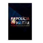 Painel Retangular 2.20x1.50 - Polícia