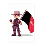 Painel Retangular 2.20x1.50 - Polícia