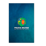 Painel Retangular 2.20x1.50 - Polícia