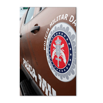 Painel Retangular 2.20x1.50 - Polícia