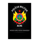 Painel Retangular 2.20x1.50 - Polícia