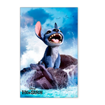 Painel Retangular 2.20x1.50 - Stitch