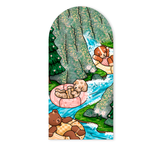 Painel Romano 2x1 - Bobbie Goods