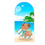 Painel Romano 2x1 - Capivara