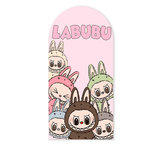 Painel Romano 2x1 - Labubu