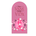Painel Romano 2x1 - Outubro Rosa