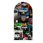 Painel Romano 2x1 - Polícia Militar