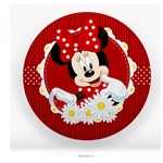 Capa Painel Sublimado - Minnie