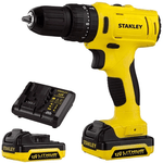 Parafusadeira e Furadeira de Impacto a Bateria 1/2" 20v Stanley SCD711C1K