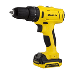 Parafusadeira e Furadeira de Impacto a Bateria 1/2" 20v Stanley SCD711C1K