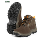 Bota de Segurança Nobuck Londrina Marrom Da Delta Plus - CA 45.374