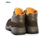 Bota de Segurança Nobuck Londrina Marrom Da Delta Plus - CA 45.374