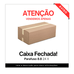 Parafuso Sextavado 24 X 8.8 Todas as medidas (Caixa Fechada)