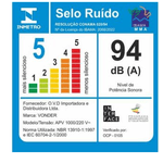 ASPIRADOR DE PO APV1000 220V VONDER