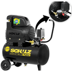 MOTO COMPRESSOR AR PORTATIL CSI6.6/20 da SCHULZ