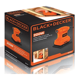 LIXADEIRA ORBITAL BS200-B2 da BLACK E DECK