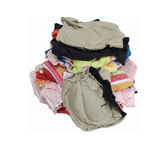 Trapo- estopa pano de limpeza mecânico costurado
