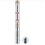 Bomba caneta d'água Submersa 2.5TSM 0,33HP 11 estágios monofásico 220V 2 fios da THEBE 