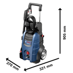 LAVADORA DE ALTA PRESSAO GHP 220 220V da BOSCH
