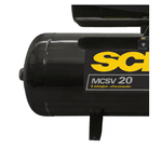 Compressor de Ar Audaz 5HP 20 Pés 200L 175lbf Trifásico 220/380V da SCHULZ- MCSV20/200