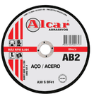 DISCO CORTE DE ACO AB-2 09 ALCAR