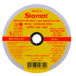 DISCO CORTE 7 X 1,6 da STARRETT