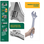 Chave Ajustável 12Pol. - SATA-ST47205SC