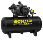 Compressor de Ar Profissional CSV 10 Pés 110L 2HP Monofásico - SCHULZ-CSV10/110