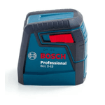 Nível laser de linhas cruzadas 12m GLL 2-12 Bosch