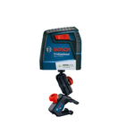 Nível laser de linhas cruzadas 12m GLL 2-12 G Bosch