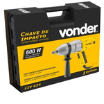 Chave de impacto com encaixe de 3/4", CIV 634, 600 W 127 V~, VONDER- 6001634220