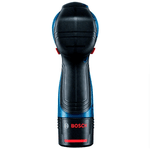 Bosch Parafusadeira Furadeira GSB 12V-30 Brushless 12V com 2 baterias, 1 carregador e maleta