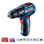 Bosch Parafusadeira Furadeira GSB 12V-30 Brushless 12V com 2 baterias, 1 carregador e maleta
