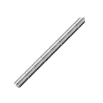 BARRA ROSCADA INOX 1MT 01/2" 