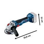 Esmerilhadeira Angular GWS 18V sem bateria 18V 5 Da Bosch 