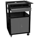 RACK SEMI FECHADO PARA COMPUTADOR DARK 91017 PRESTO