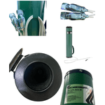 Estufa para Eletrodo de Solda 3kg ECG 45 Da Carbografite