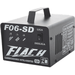 Carregador De Bateria Inteligente De 6a F06-sd Da Flach