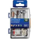 Kit Acessórios para Micro Retifica 52 Peças 730 da Dremel