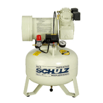Compressor Odontológico 6/30L 1 HP da SCHULZ